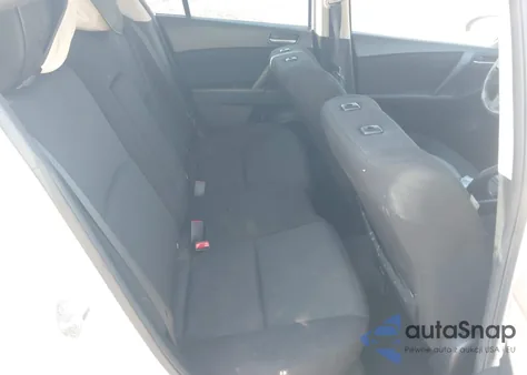 2010 Mazda Mazda3 I Touring из США, поврежденный, VIN JM1BL1SF4A1254927